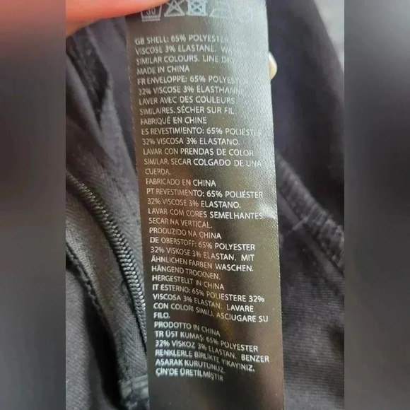 NA-KD Overlap Front Slit Midi Skirt, Black, xxsmall (US/2 EU/32) - Picture 13 of 13